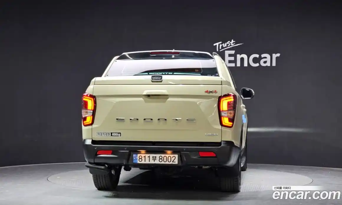 SsangYong Rexton 2024 2.2 Автомат в Москве № 525037, фото 4