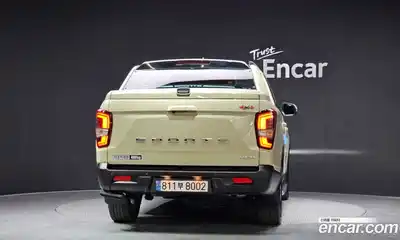 SsangYong Rexton 2024 2.2 Автомат в Москве № 525037, миниатюра 4