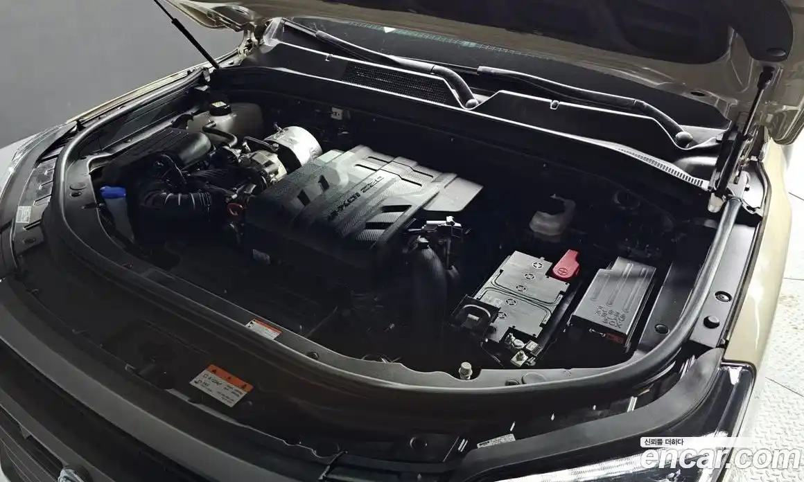 SsangYong Rexton 2024 2.2 Автомат в Москве № 525037, фото 6