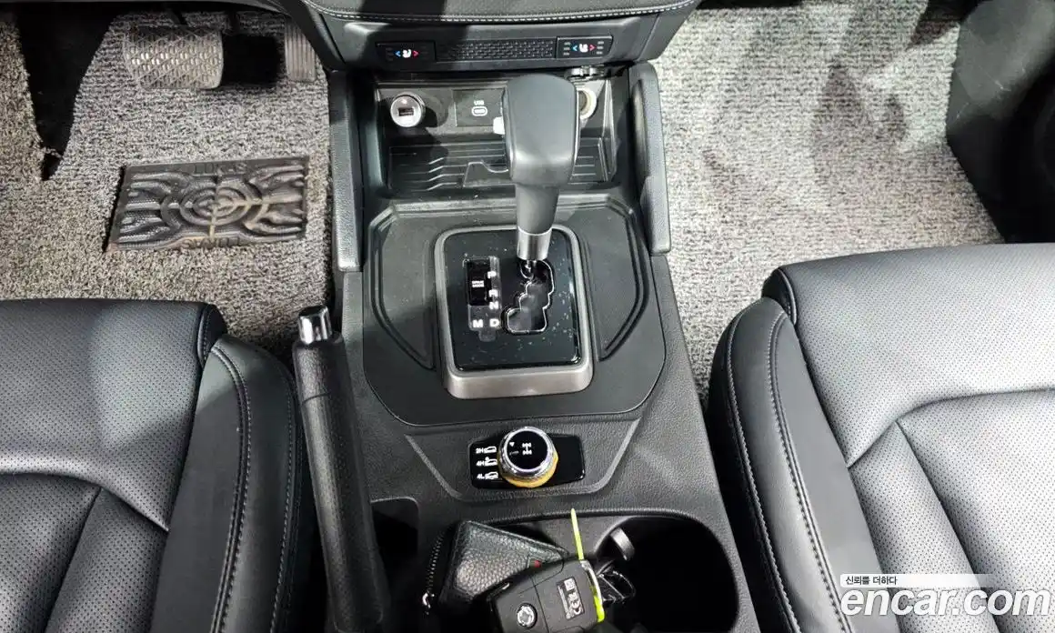 SsangYong Rexton 2024 2.2 Автомат в Москве № 525037, фото 9