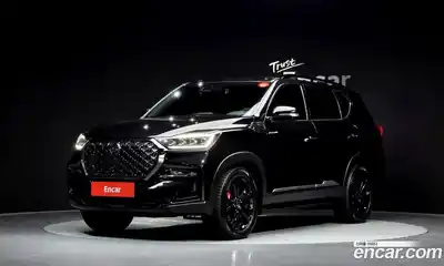 SsangYong Rexton, 2021