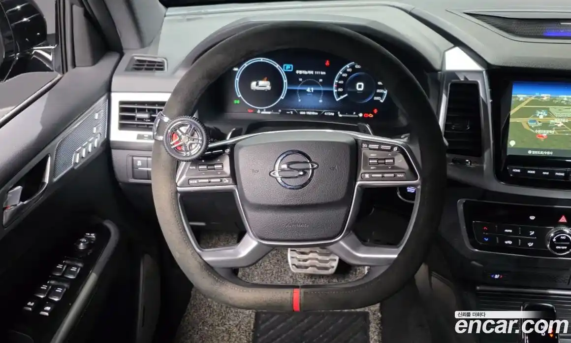 SsangYong Rexton 2021 2.2 Автомат в Москве № 525095, фото 13