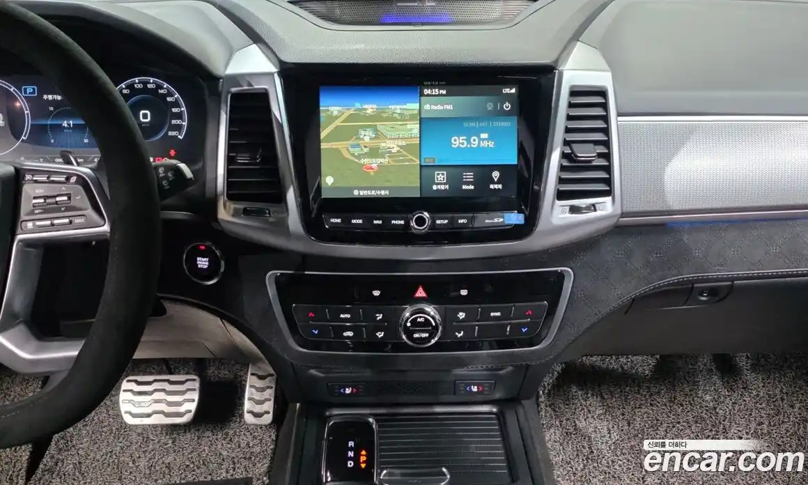 SsangYong Rexton 2021 2.2 Автомат в Москве № 525095, фото 14