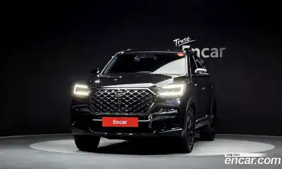 SsangYong Rexton 2021 2.2 Автомат в Москве № 525095, миниатюра 3