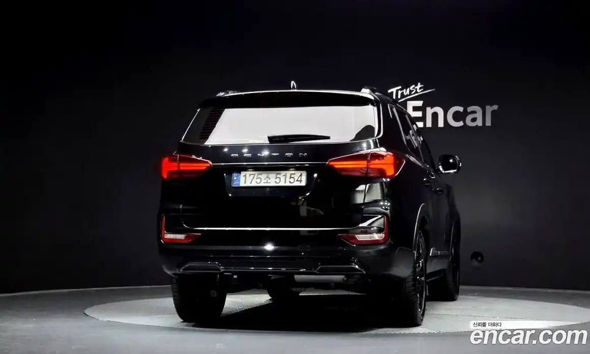 SsangYong Rexton 2021 2.2 Автомат в Москве № 525095, фото 4