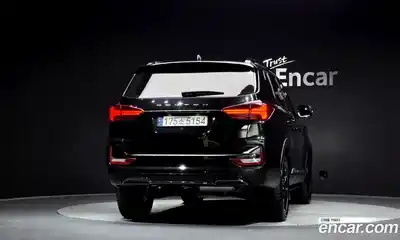 SsangYong Rexton 2021 2.2 Автомат в Москве № 525095, миниатюра 4