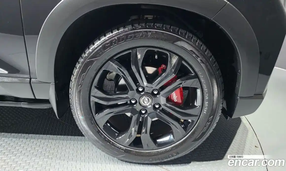 SsangYong Rexton 2021 2.2 Автомат в Москве № 525095, фото 5