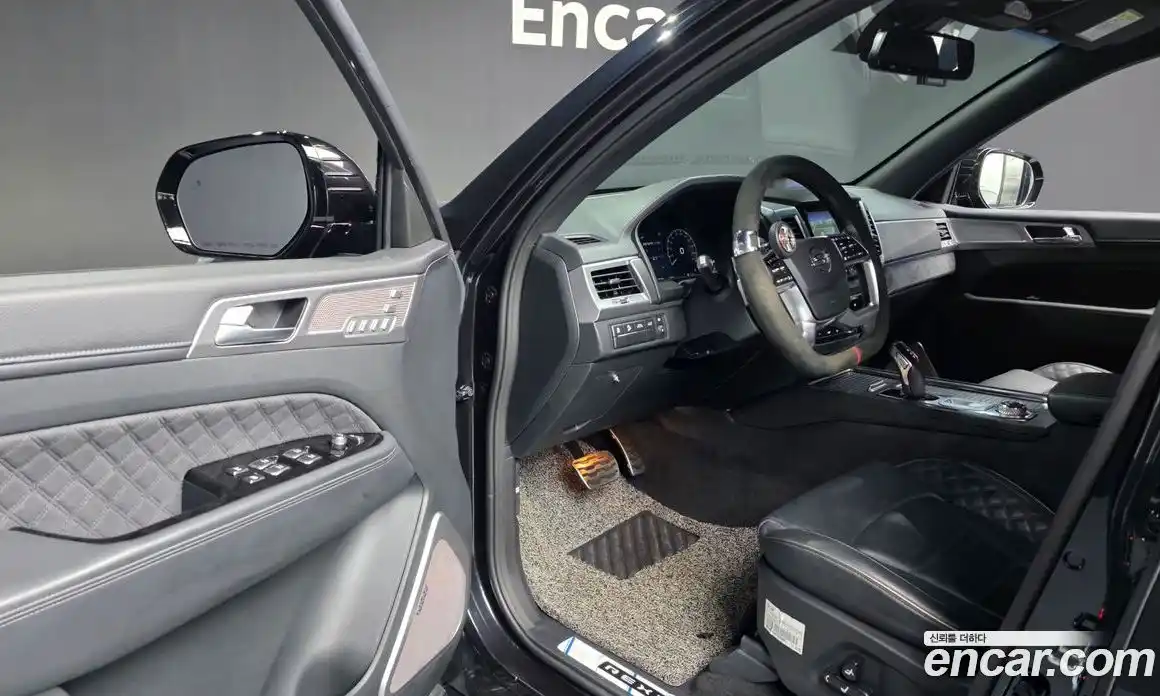 SsangYong Rexton 2021 2.2 Автомат в Москве № 525095, фото 10