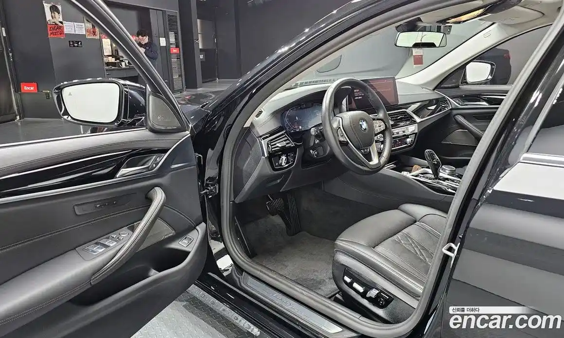 BMW 5-Series 2021 2.0 Автомат в Москве № 525644, фото 11