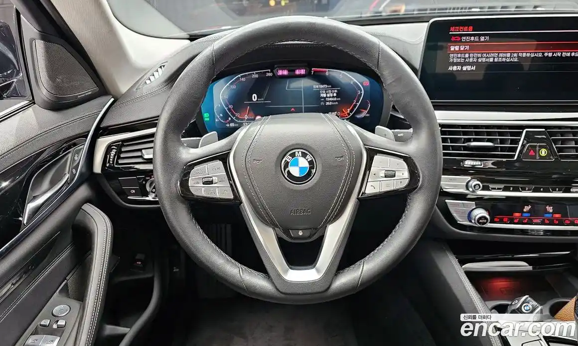 BMW 5-Series 2021 2.0 Автомат в Москве № 525644, фото 13