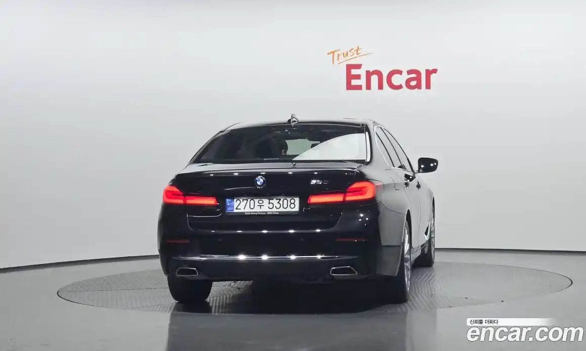 BMW 5-Series 2021 2.0 Автомат в Москве № 525644, фото 4