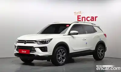 SsangYong Korando, 2021