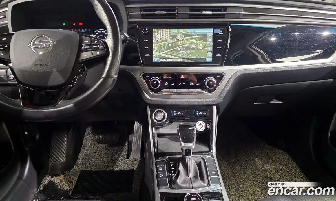 SsangYong Korando 2021 1.5 Автомат в Москве № 526289, фото 20