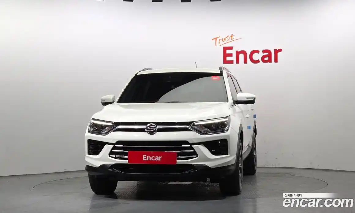 SsangYong Korando 2021 1.5 Автомат в Москве № 526289, фото 3