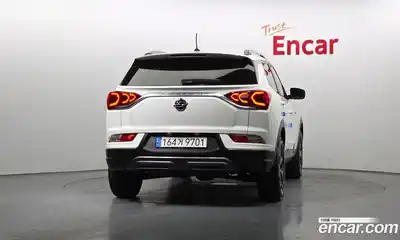 SsangYong Korando 2021 1.5 Автомат в Москве № 526289, миниатюра 4