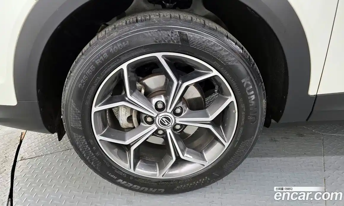 SsangYong Korando 2021 1.5 Автомат в Москве № 526289, фото 5