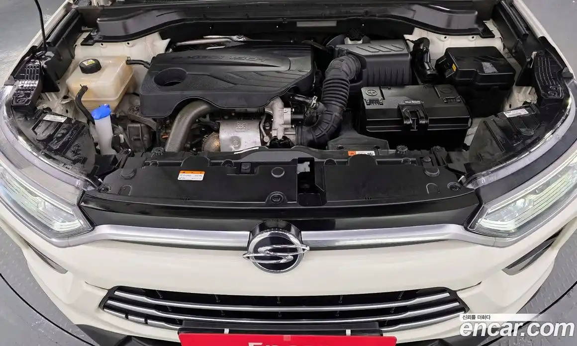 SsangYong Korando 2021 1.5 Автомат в Москве № 526289, фото 6