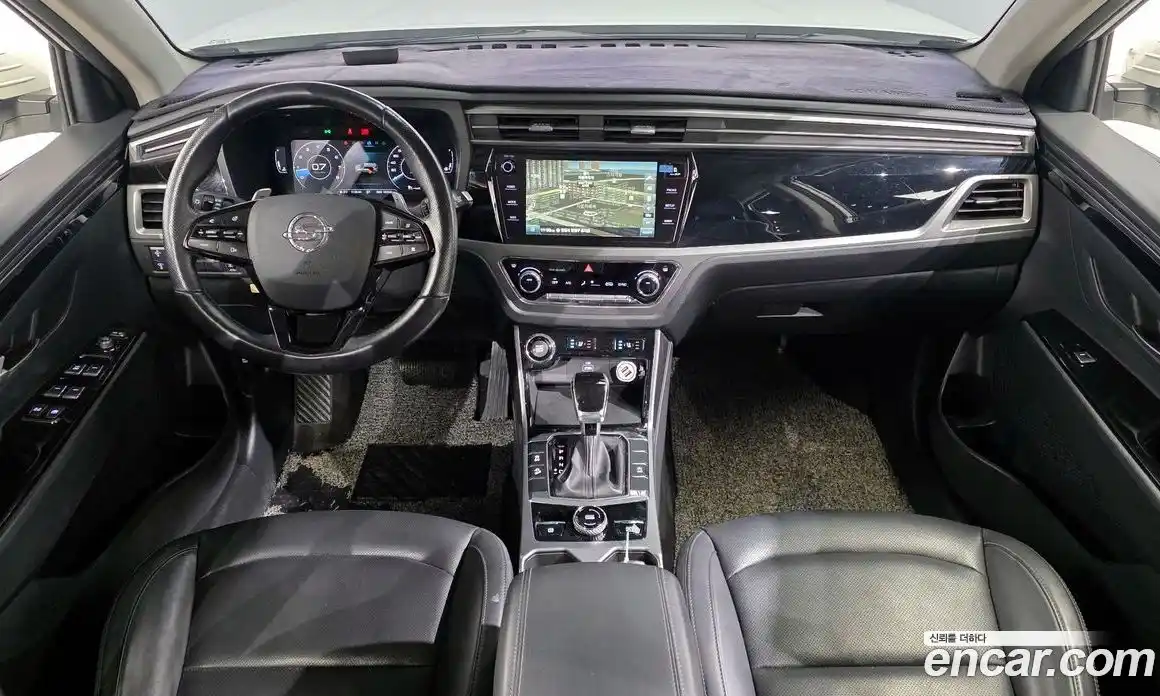 SsangYong Korando 2021 1.5 Автомат в Москве № 526289, фото 7