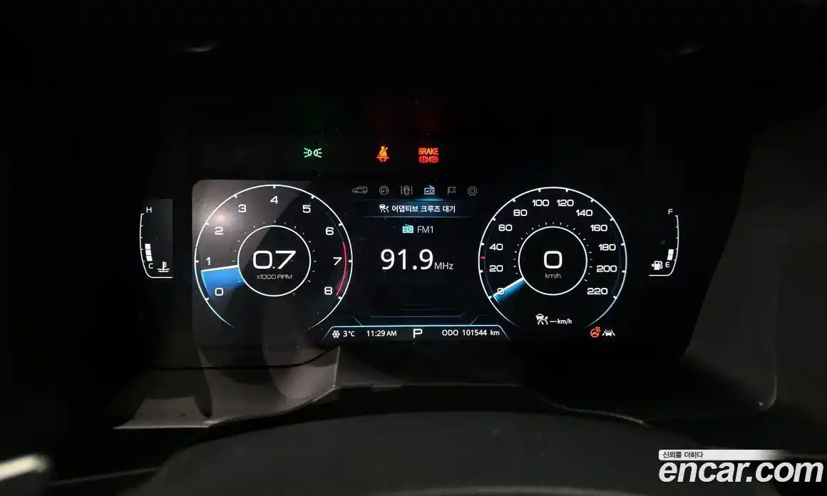 SsangYong Korando 2021 1.5 Автомат в Москве № 526289, фото 8