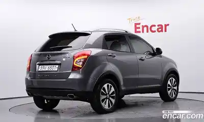 SsangYong Korando 2014 2.0 Автомат в Москве № 526850, миниатюра 2