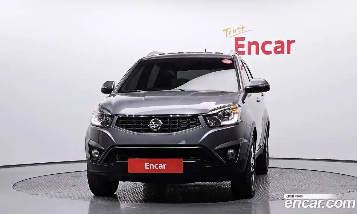 SsangYong Korando 2014 2.0 Автомат в Москве № 526850, фото 3