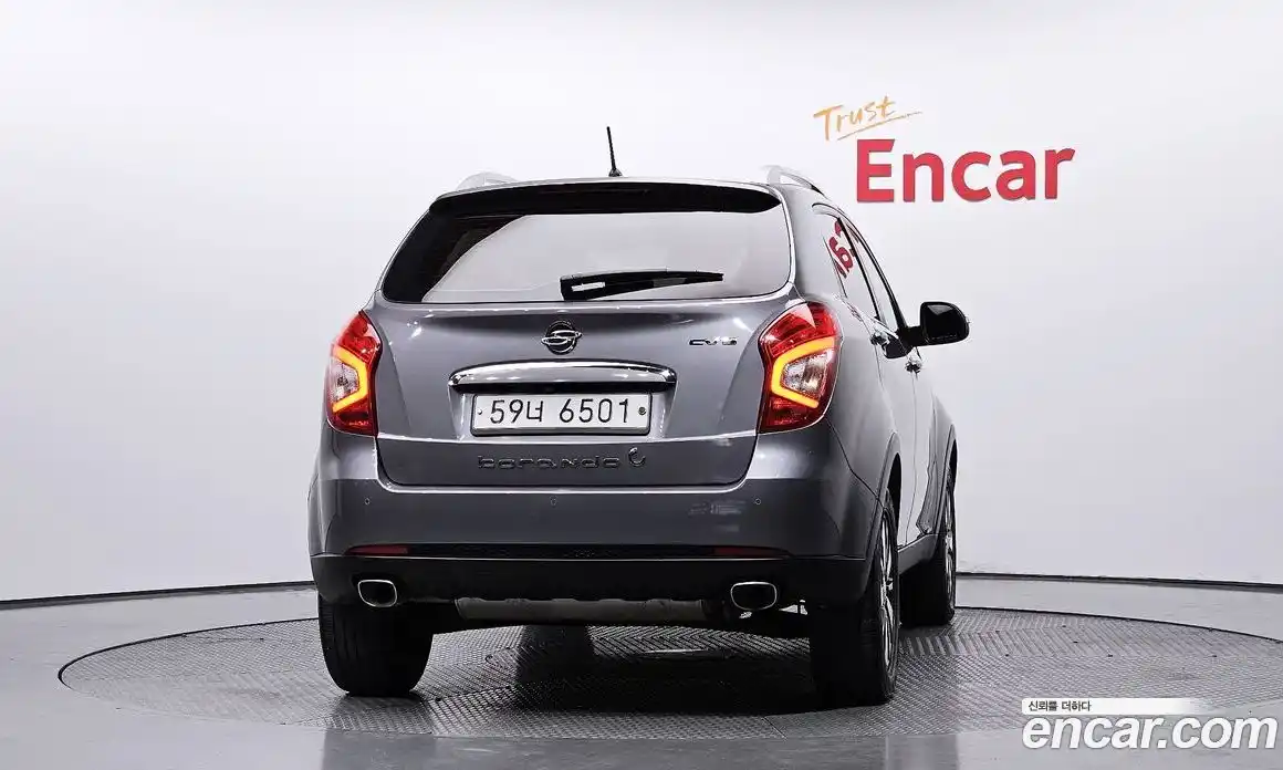 SsangYong Korando 2014 2.0 Автомат в Москве № 526850, фото 4