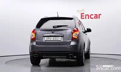 SsangYong Korando 2014 2.0 Автомат в Москве № 526850, миниатюра 4