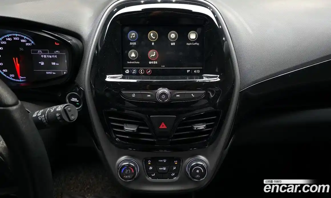 Chevrolet Spark 2019 1.0 Автомат в Москве № 528105, фото 15