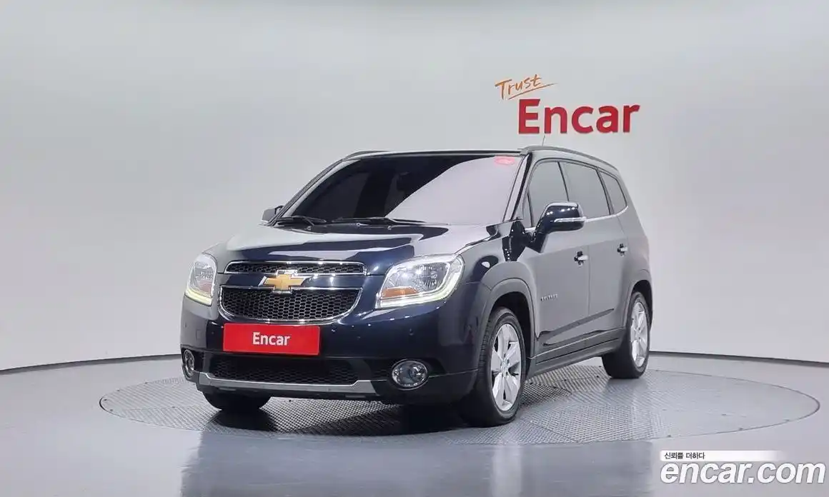 Chevrolet Orlando 2016 1.6 Автомат в Москве № 528262, фото 1