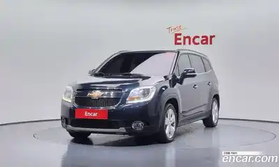 Chevrolet Orlando, 2016