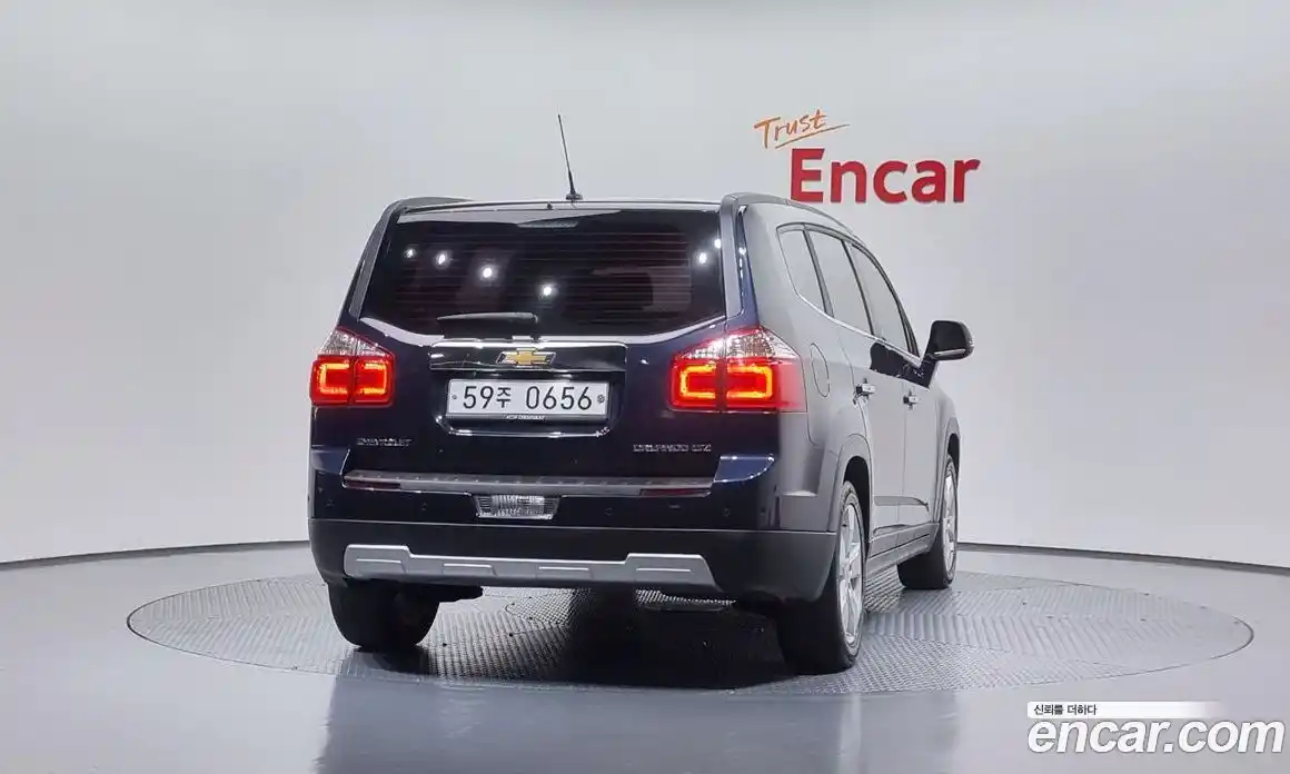 Chevrolet Orlando 2016 1.6 Автомат в Москве № 528262, фото 4