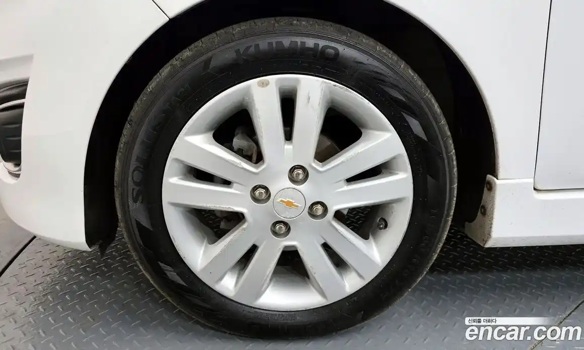 Chevrolet Spark 2015 1.0 Автомат в Москве № 528422, фото 5