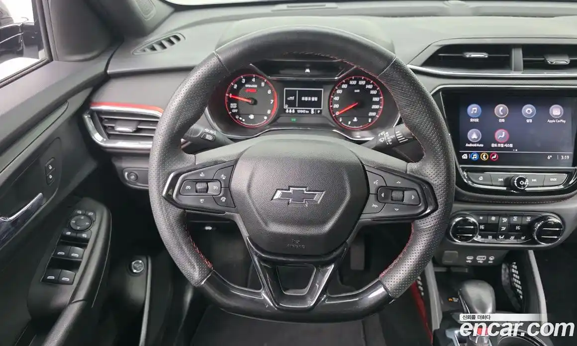 Chevrolet TrailBlazer 2022 1.3 Автомат в Москве № 528423, фото 13