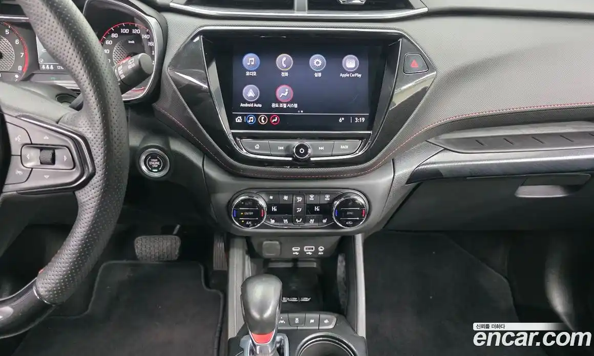 Chevrolet TrailBlazer 2022 1.3 Автомат в Москве № 528423, фото 15