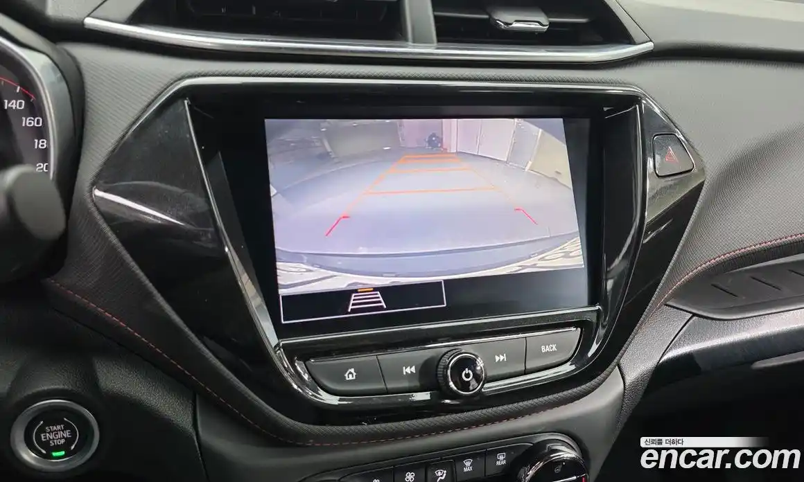 Chevrolet TrailBlazer 2022 1.3 Автомат в Москве № 528423, фото 16