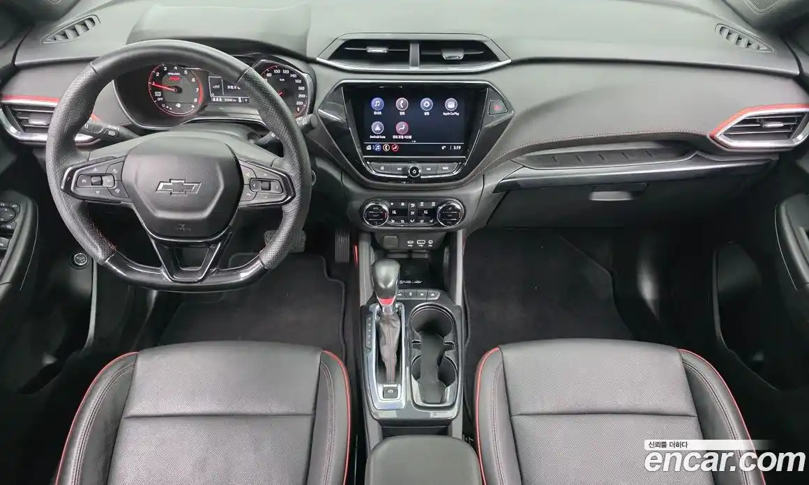 Chevrolet TrailBlazer 2022 1.3 Автомат в Москве № 528423, фото 7