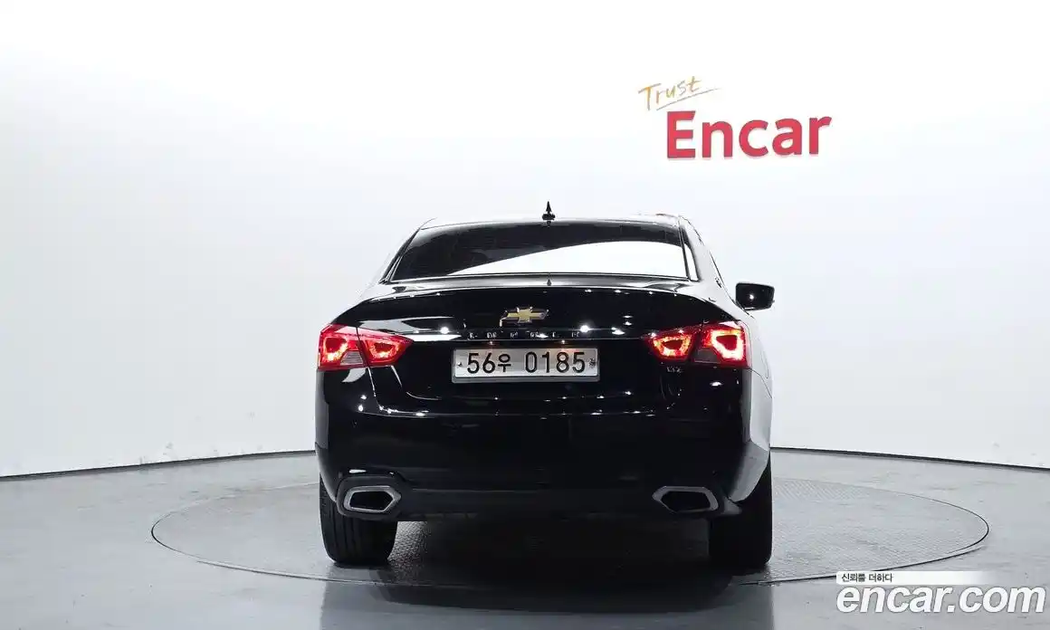 Chevrolet Impala 2017 2.5 Автомат в Москве № 528799, фото 4