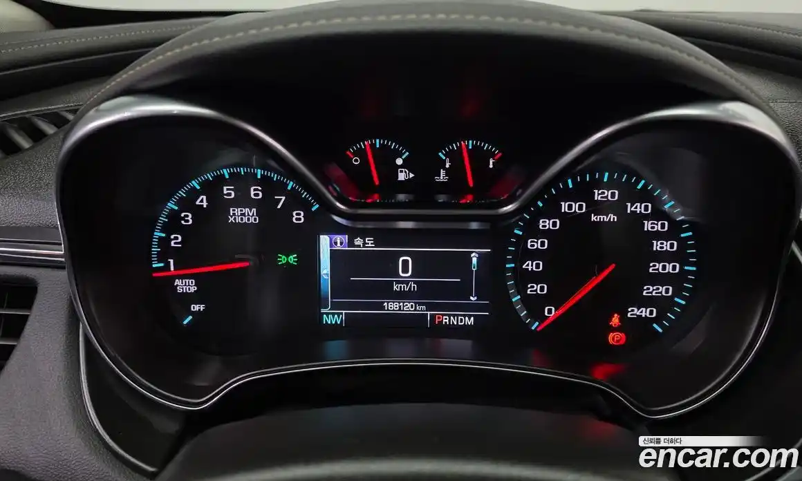 Chevrolet Impala 2017 2.5 Автомат в Москве № 528799, фото 8