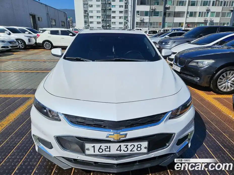 Chevrolet Malibu 2017 2.0 Автомат в Москве № 528896, фото 1