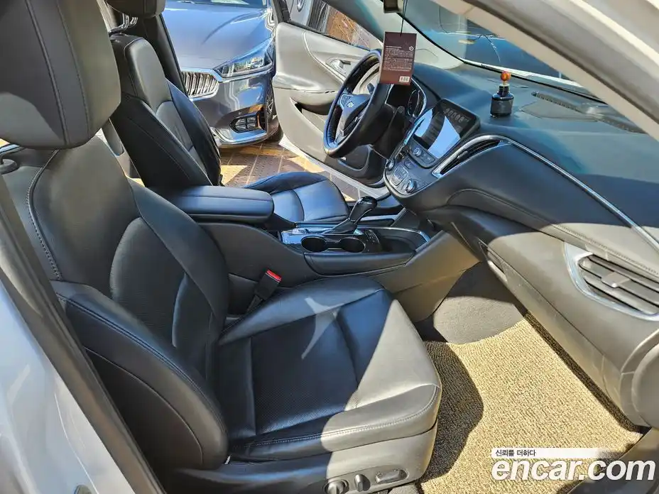 Chevrolet Malibu 2017 2.0 Автомат в Москве № 528896, фото 12