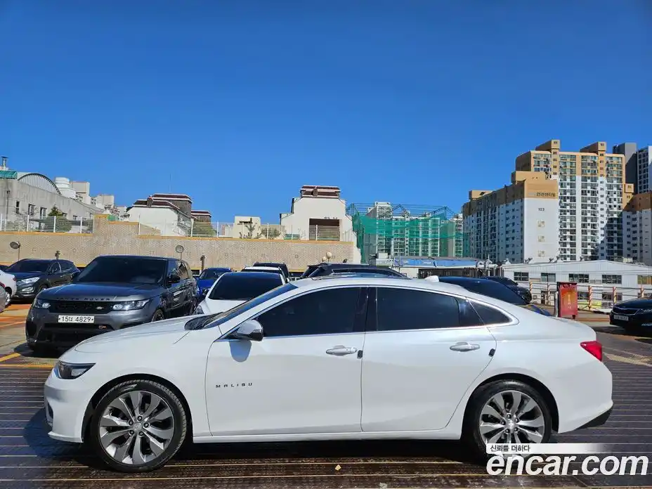 Chevrolet Malibu 2017 2.0 Автомат в Москве № 528896, фото 7