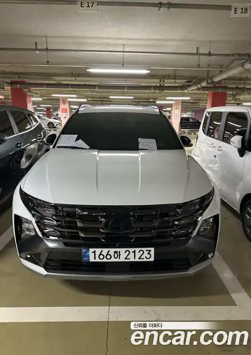 Hyundai Tucson 2026 1.6 Автомат в Москве № 529121, фото 14