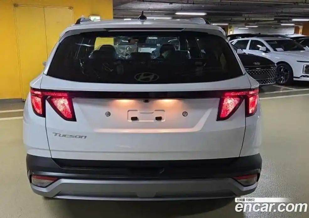 Hyundai Tucson 2026 1.6 Автомат в Москве № 529121, фото 3