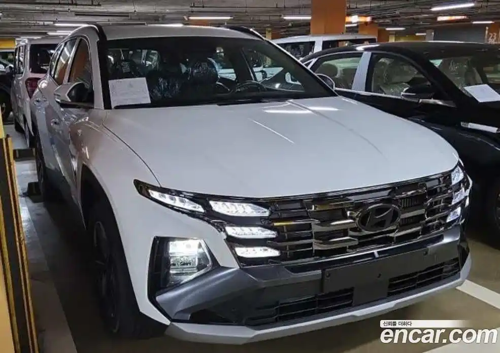 Hyundai Tucson 2026 1.6 Автомат в Москве № 529121, фото 8