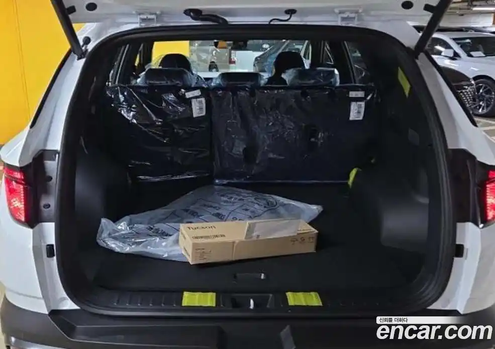 Hyundai Tucson 2026 1.6 Автомат в Москве № 529121, фото 9