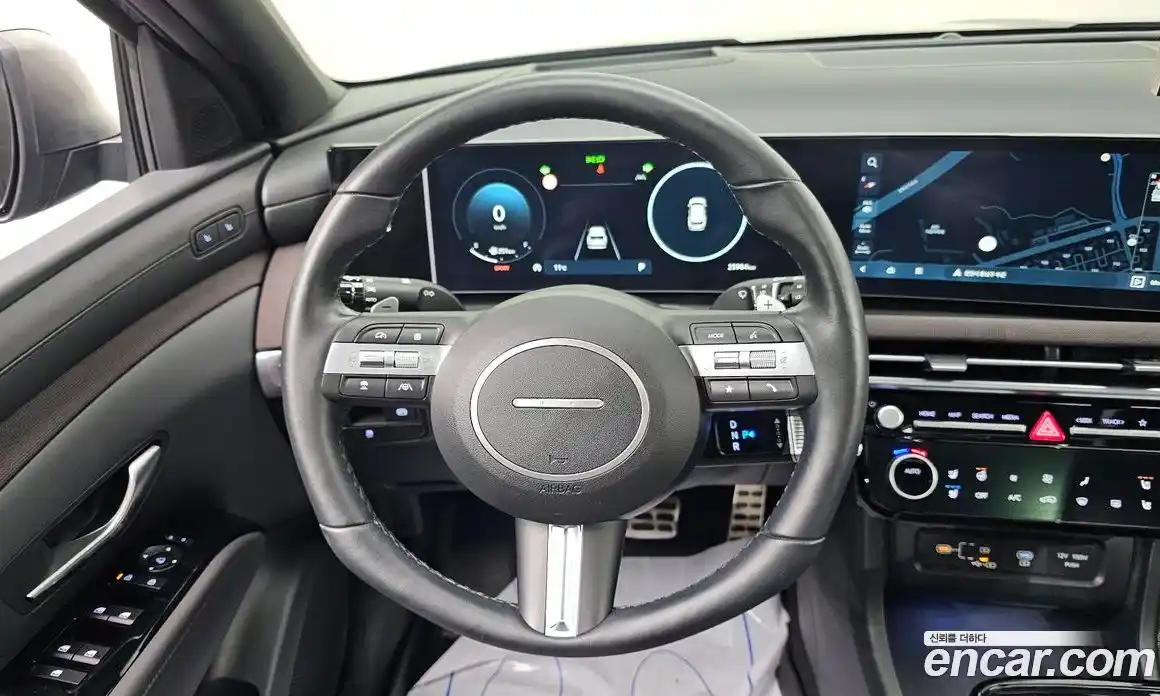 Hyundai Tucson 2024 1.6 Автомат в Москве № 530114, фото 13