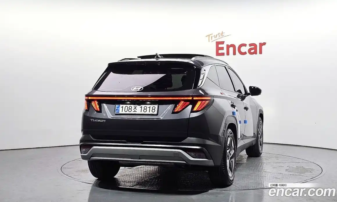 Hyundai Tucson 2024 1.6 Автомат в Москве № 530114, фото 4