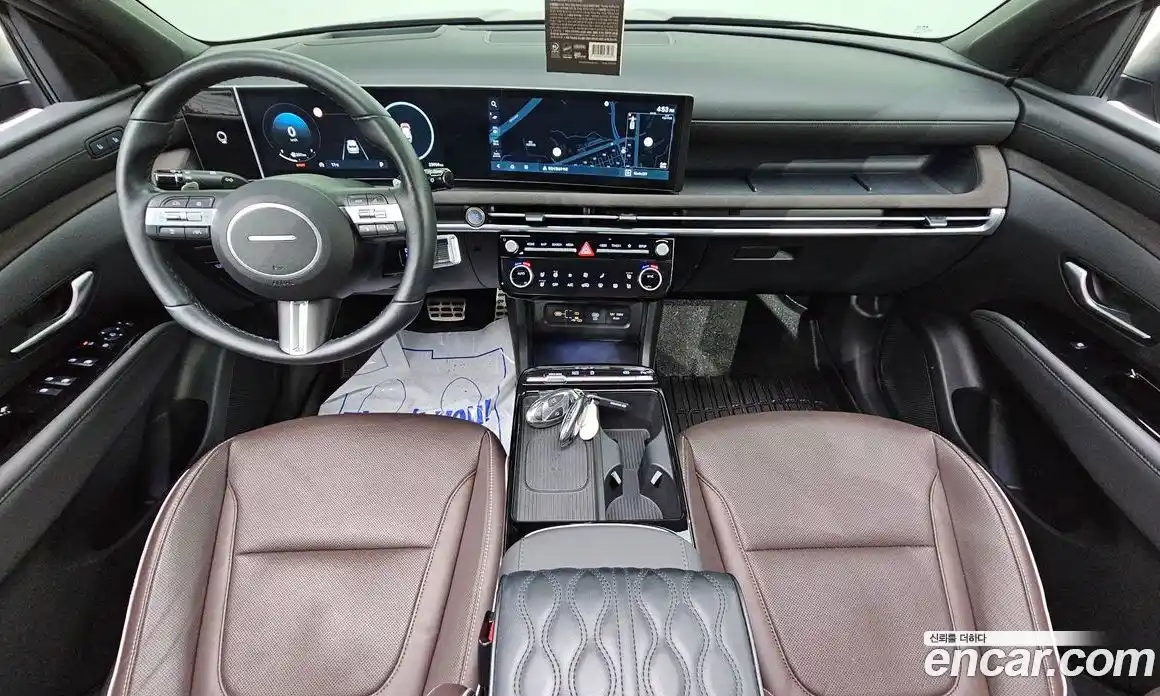 Hyundai Tucson 2024 1.6 Автомат в Москве № 530114, фото 7