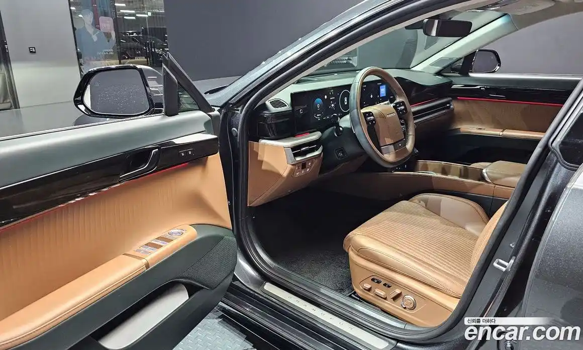 Hyundai Grandeur 2023 1.6 Автомат в Москве № 530171, фото 11