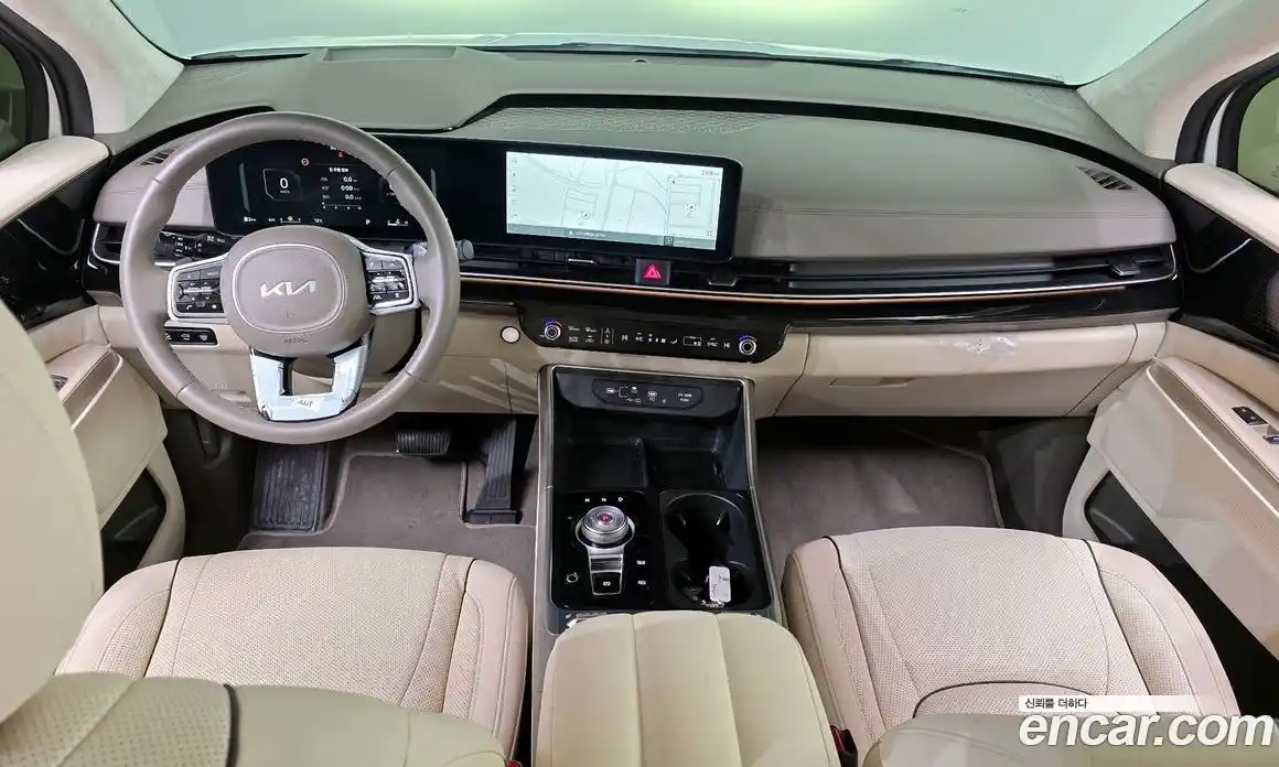 Kia Canival 2024 3.5 Автомат в Москве № 531814, фото 7